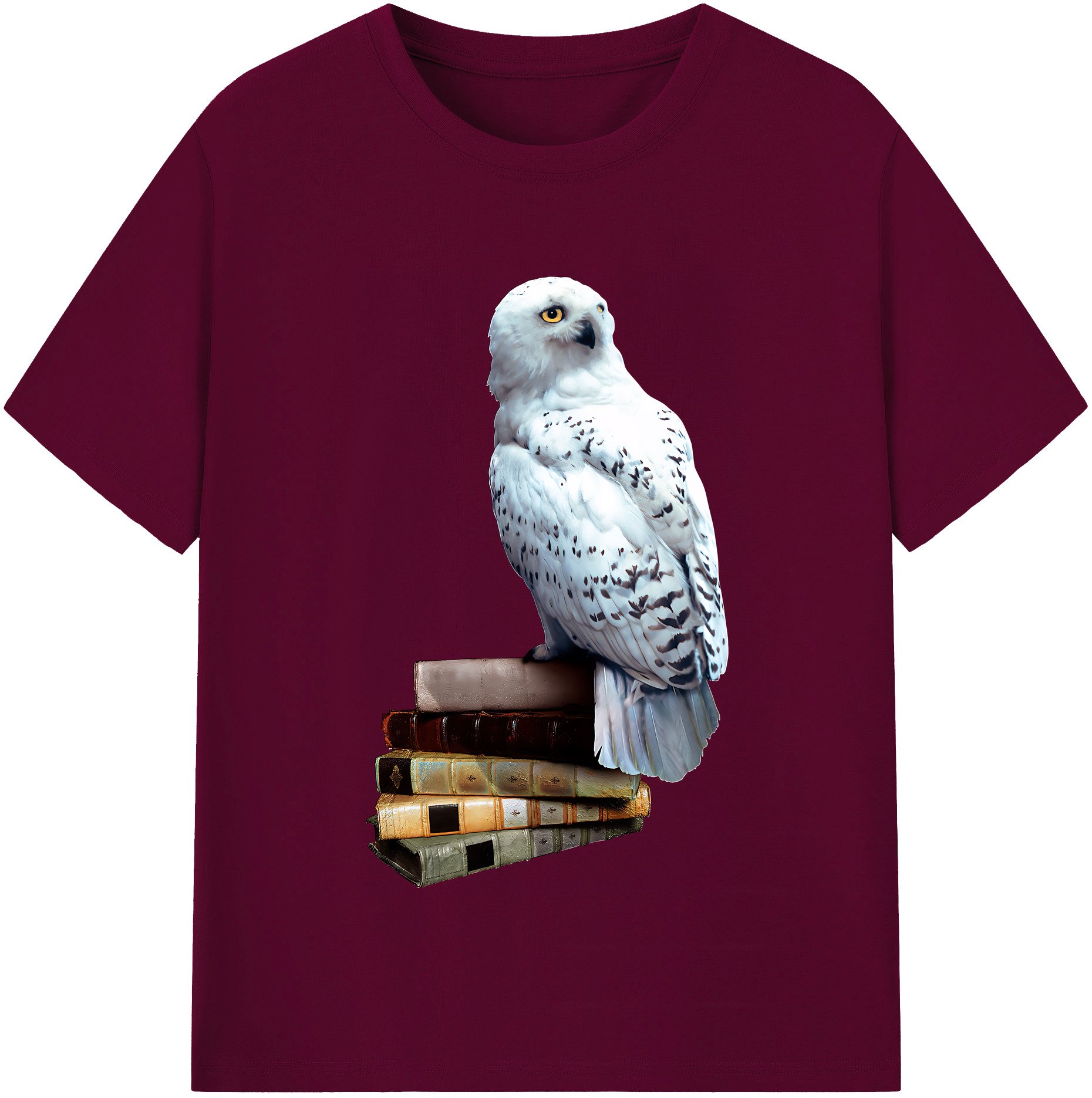 （画像用） Harry Potter ハリー・ポッターシリーズ レディースカジュアルプリントTシャツ（綿100％）